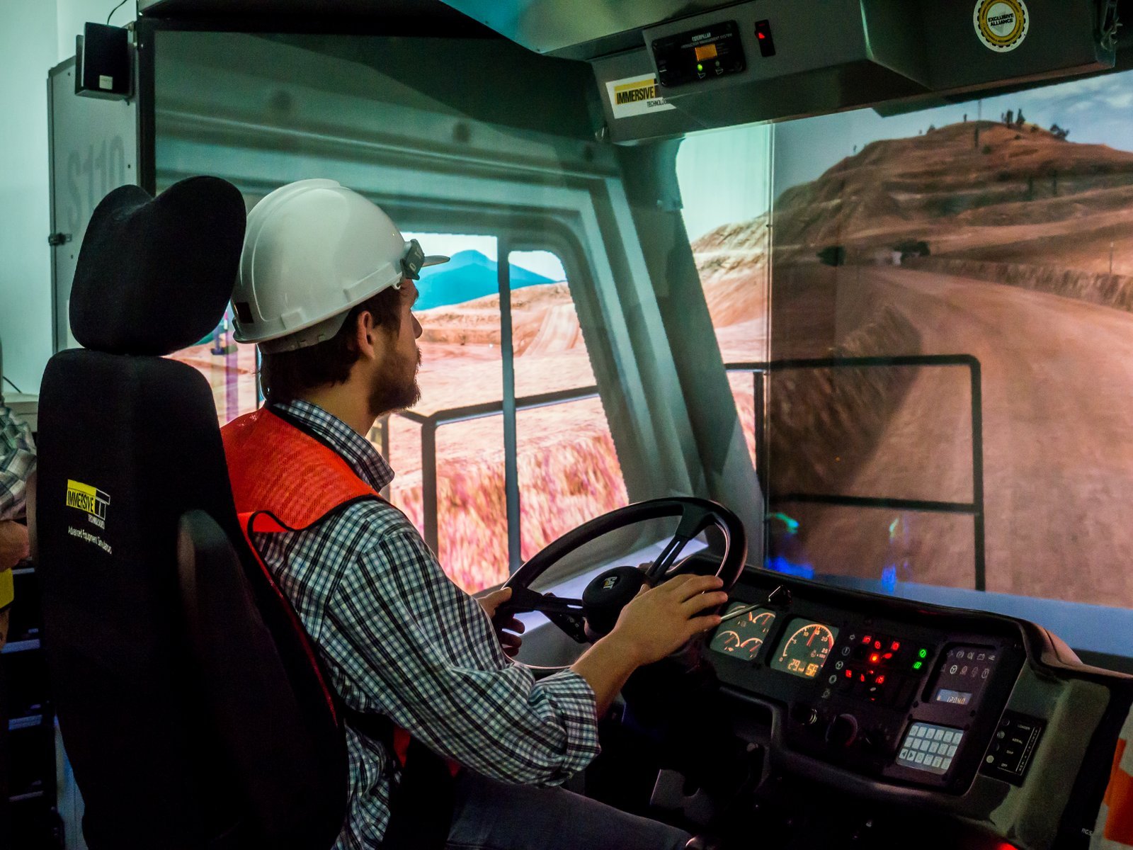 Haul Track simulator