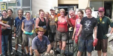 Hydrobiology team in 2011