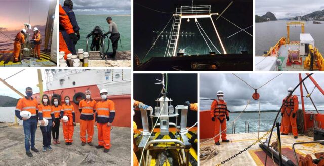 Hydrobiology has kicked off a large multi-disciplinary oceanographic survey, spanning over 200 km of coastal waters off Espírito Santo, Brazil.